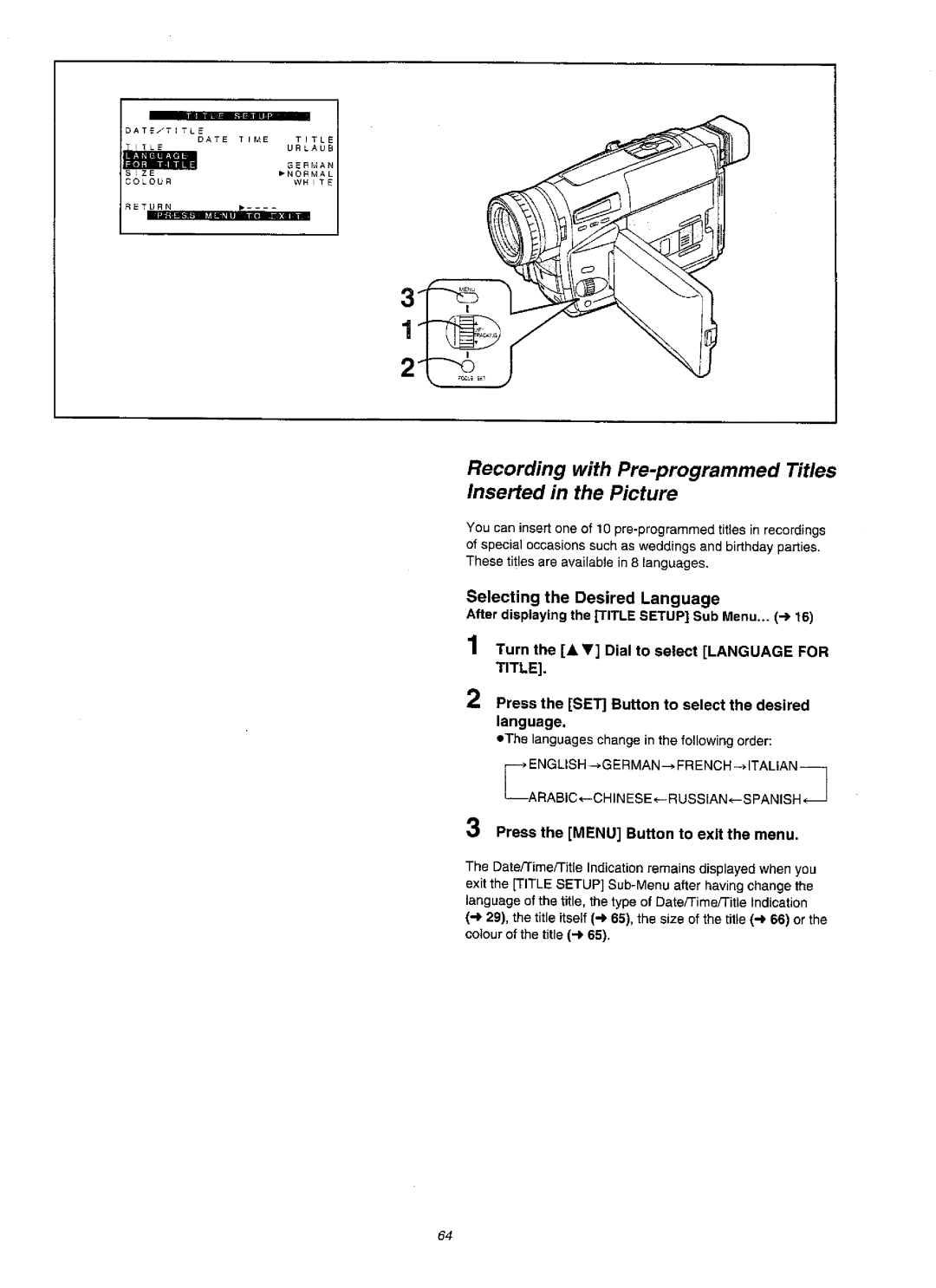 Panasonic NVVZ1A manual 