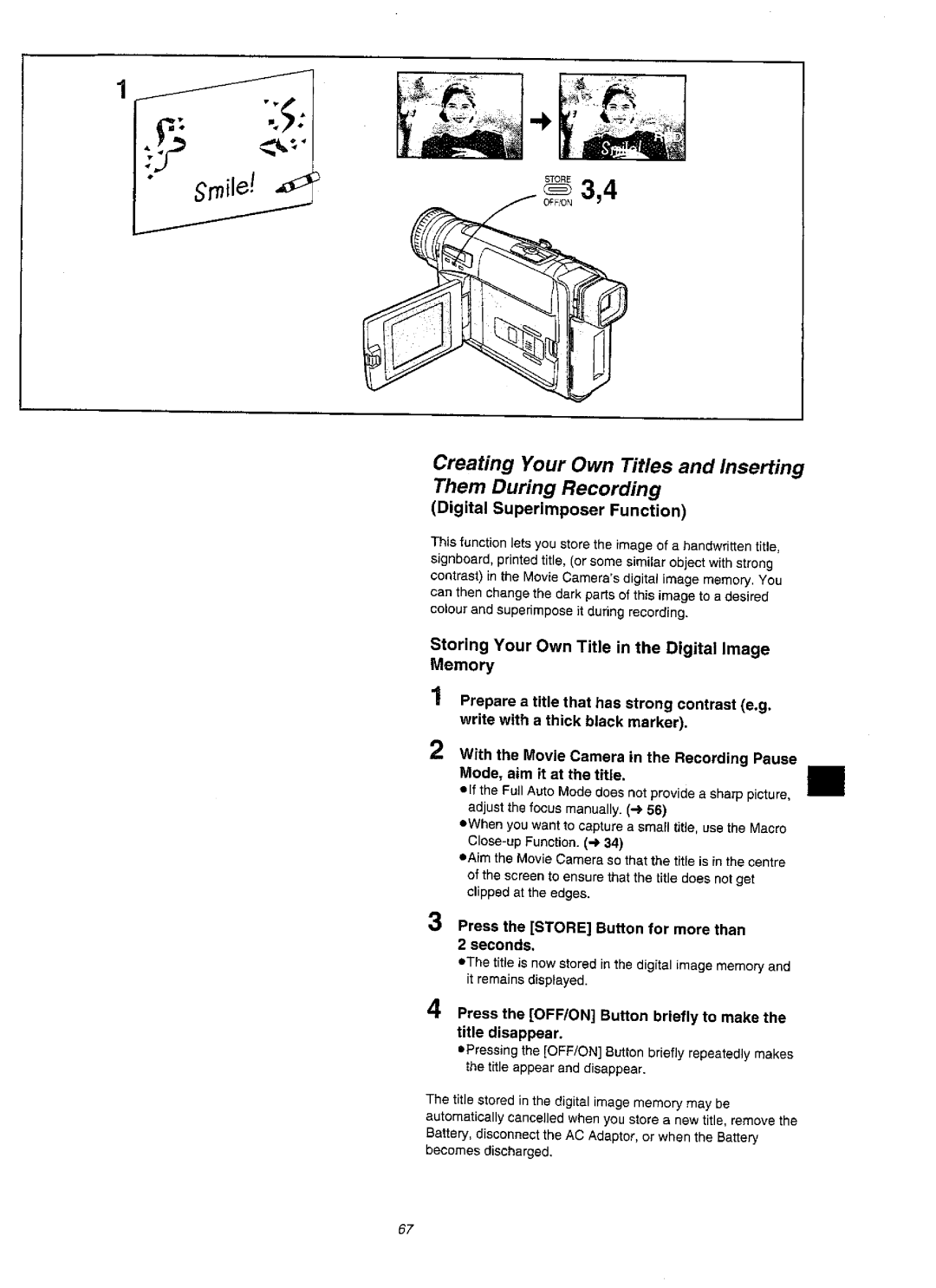 Panasonic NVVZ1A manual 