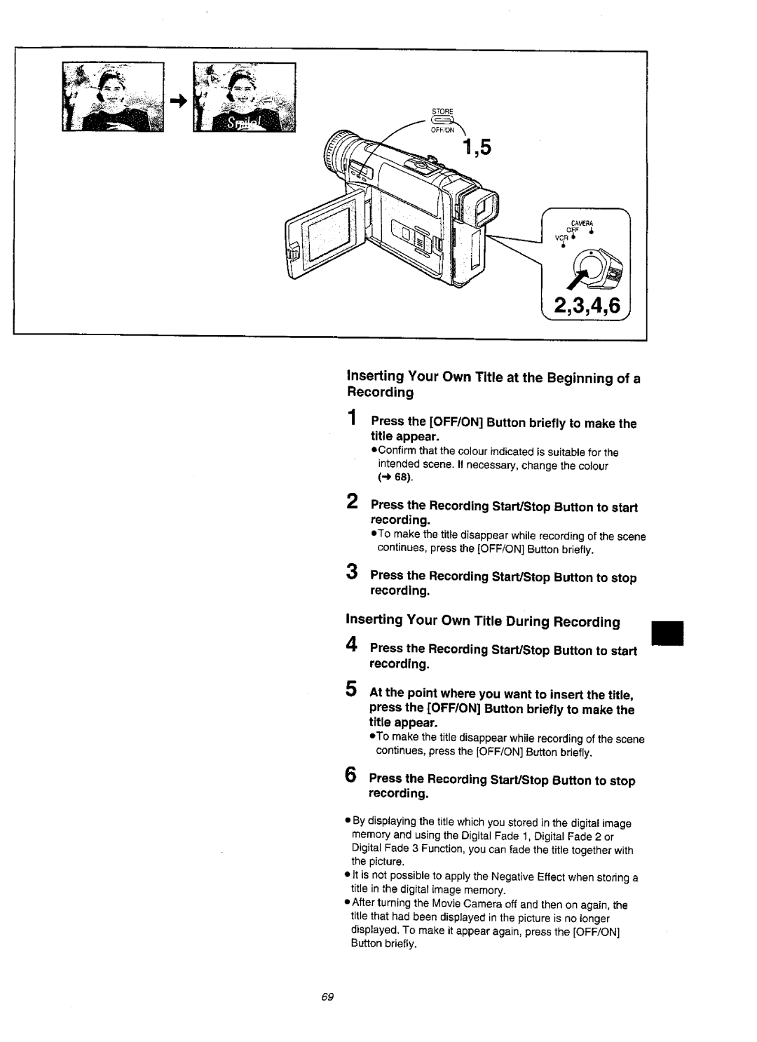 Panasonic NVVZ1A manual 