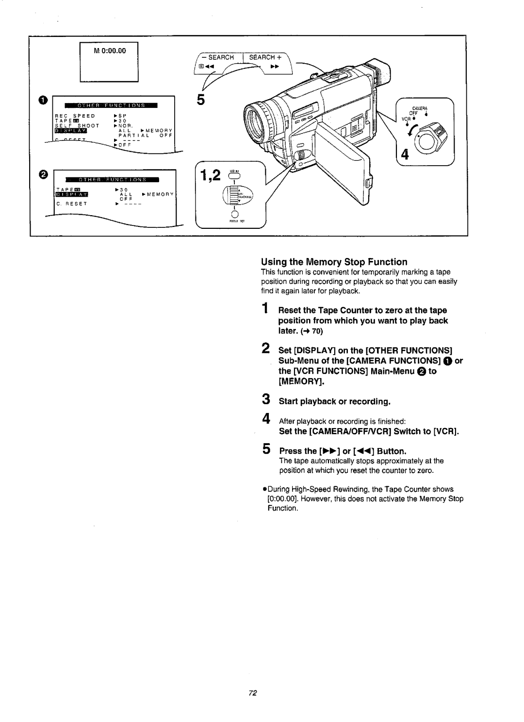 Panasonic NVVZ1A manual 