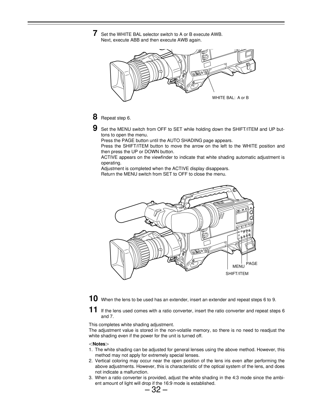 Panasonic PAJ- AJ- P operating instructions 