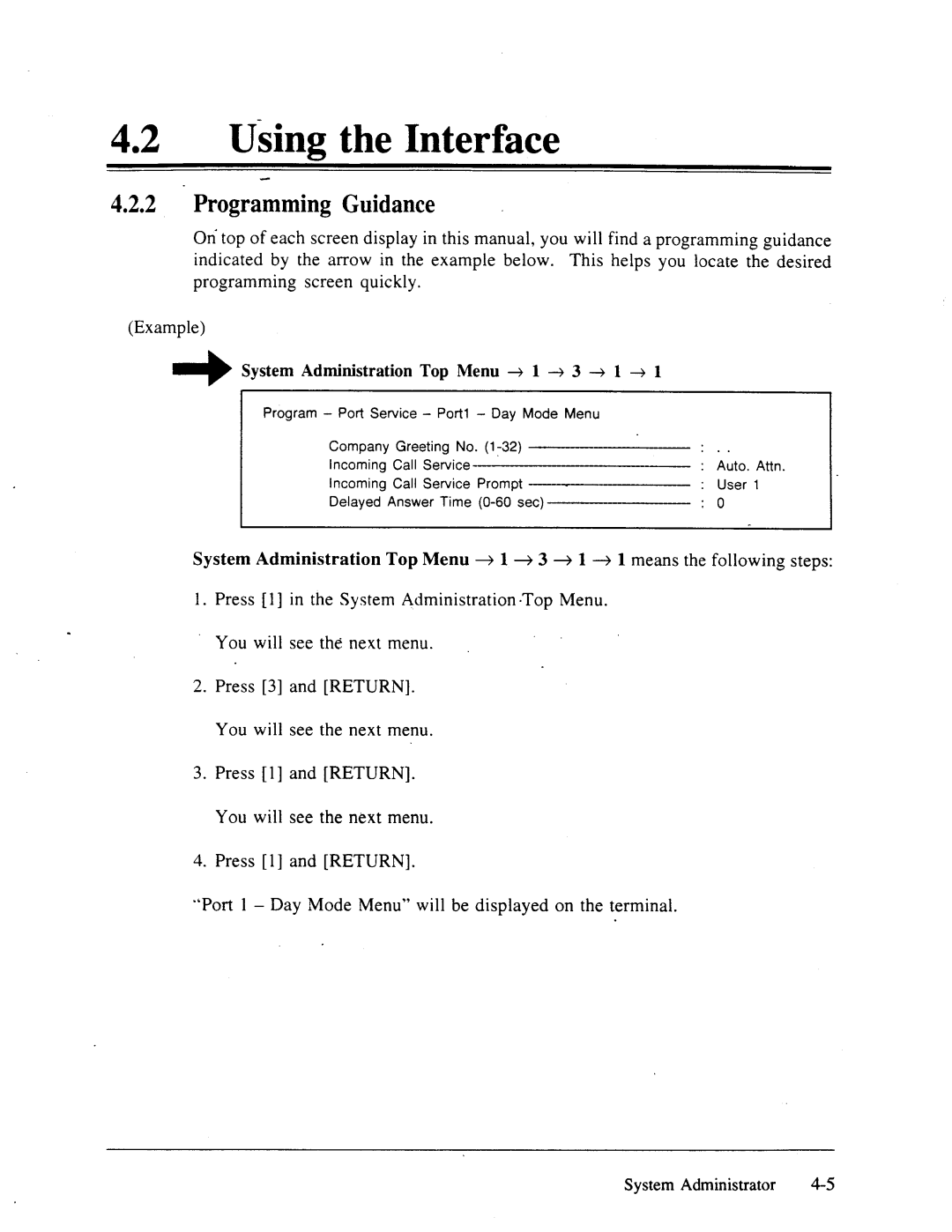 Panasonic panasonic manual 42lU&g the Interface, Programming Guidance 