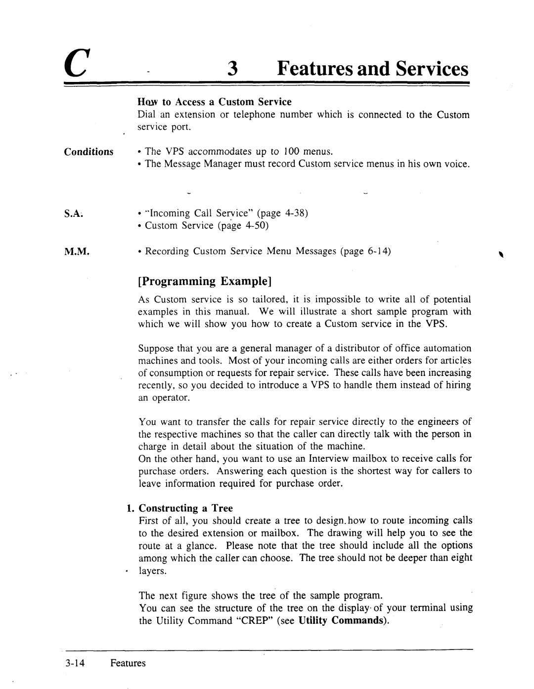 Panasonic panasonic manual Programming Example 