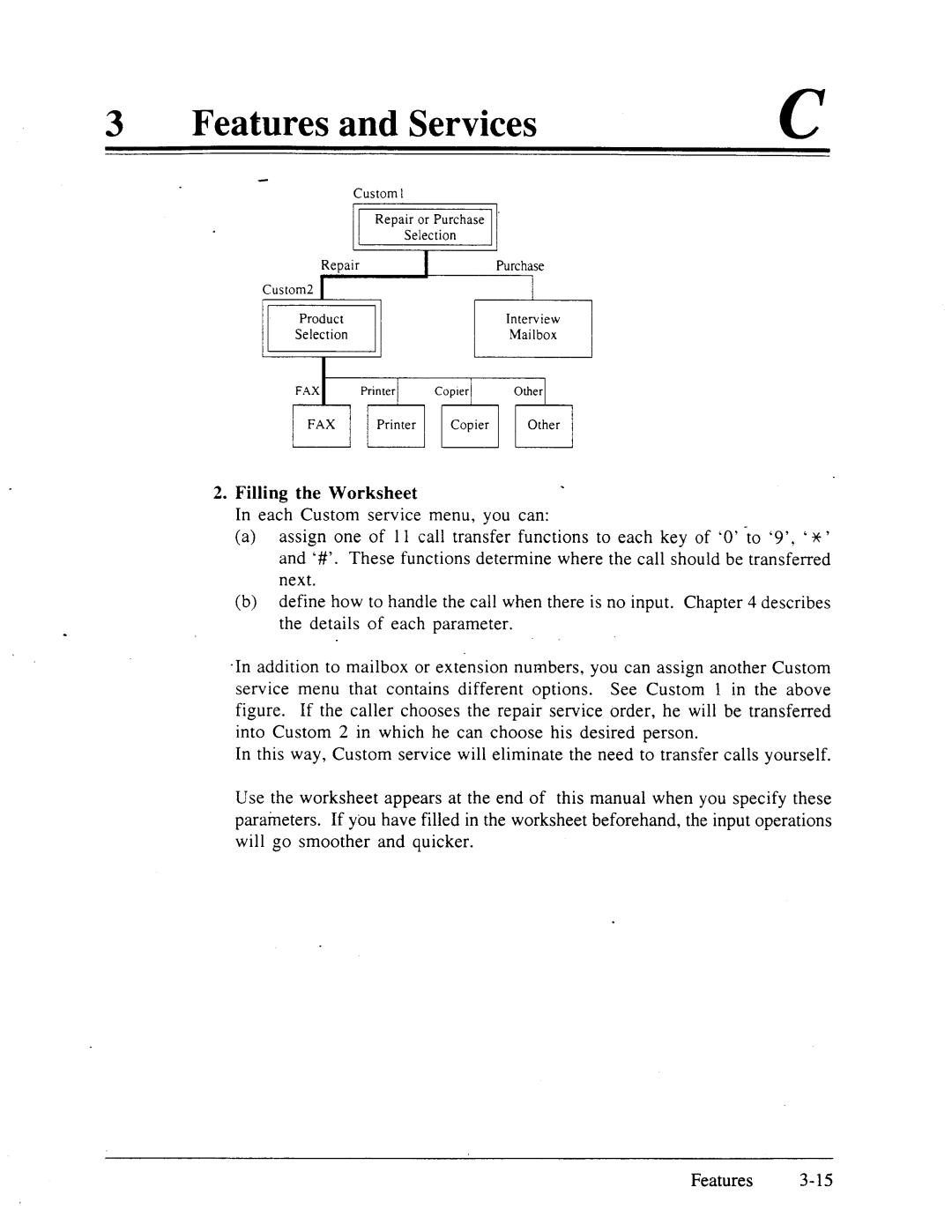 Panasonic panasonic manual Features 