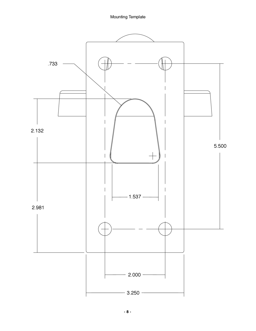 Panasonic Pod9cw, POD9CF(W) installation instructions 733 132 500 537 981 000 250 