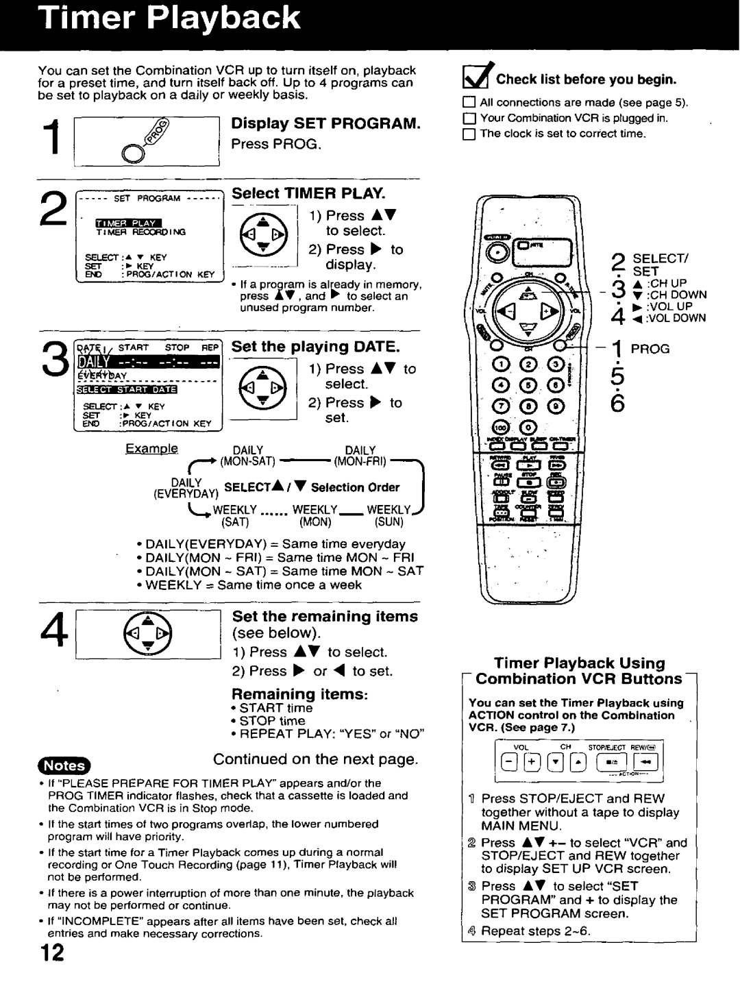 Panasonic PROLINE, AG-513D manual 