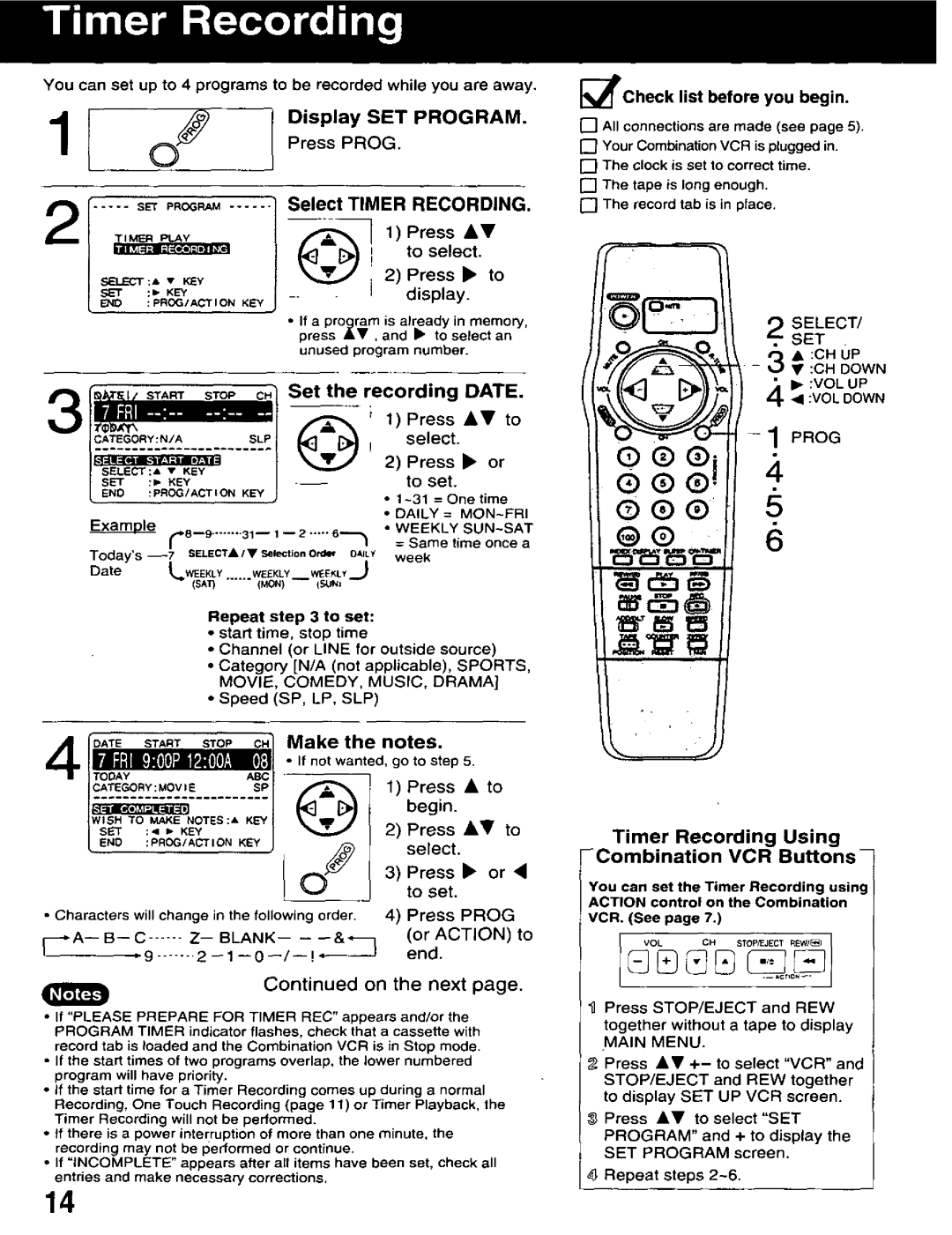 Panasonic PROLINE, AG-513D manual 