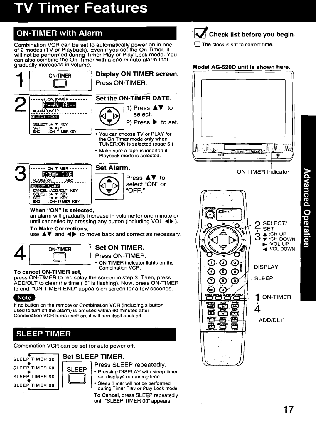 Panasonic AG-513D, PROLINE manual 