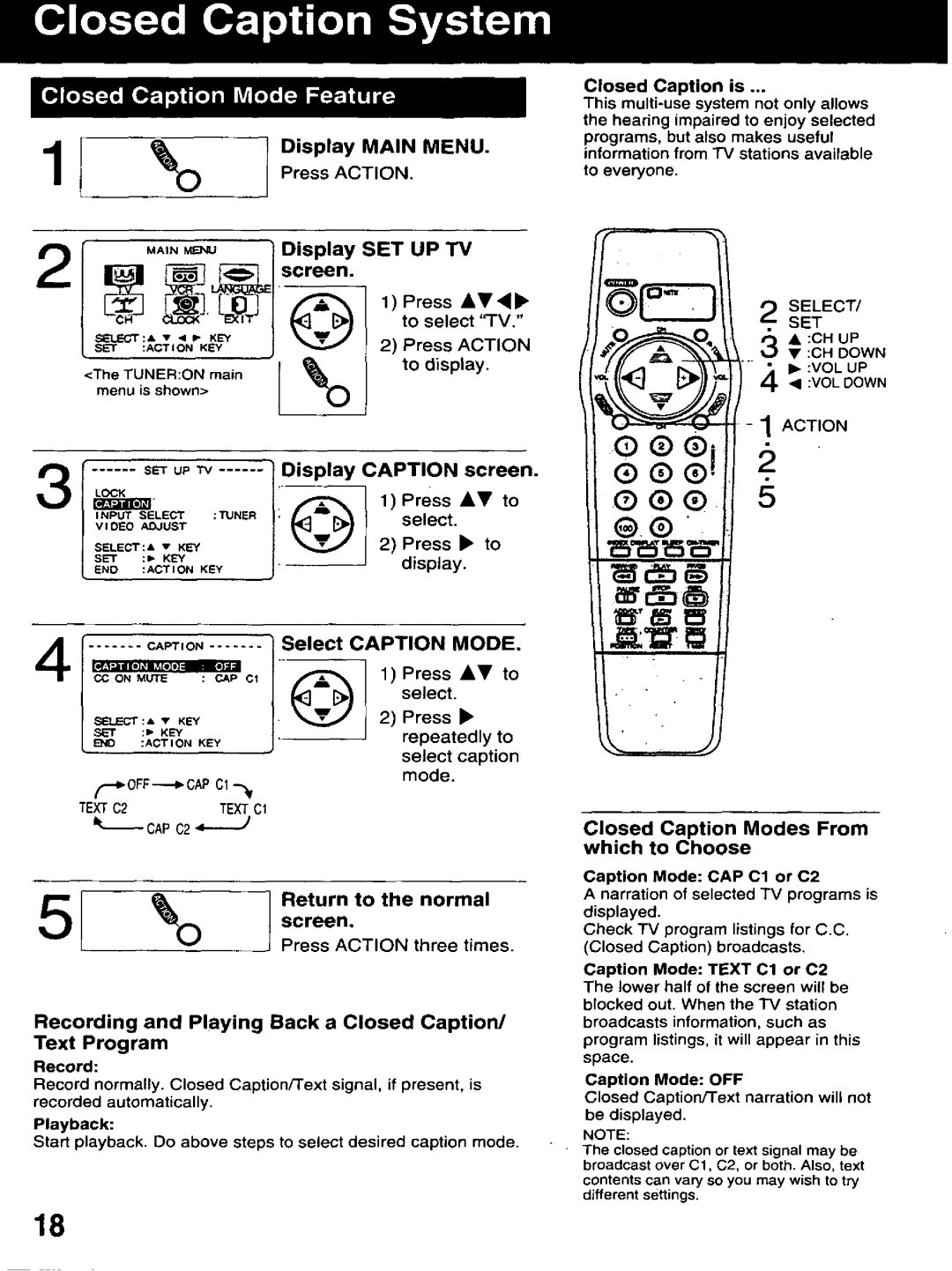 Panasonic PROLINE, AG-513D manual 