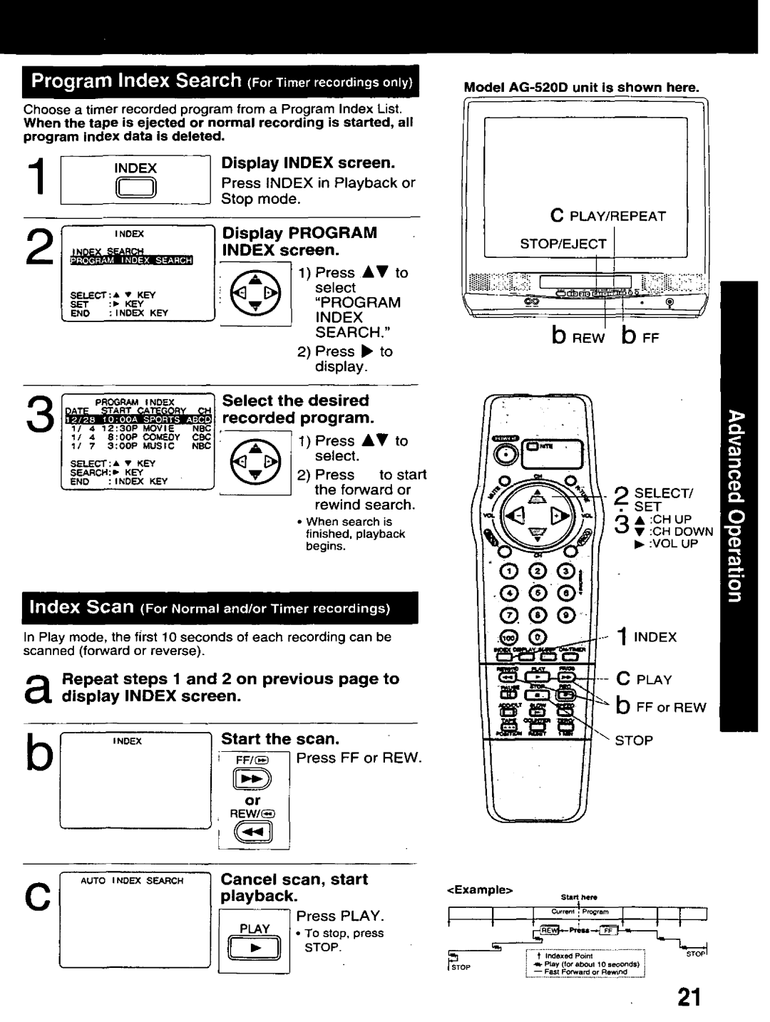 Panasonic AG-513D, PROLINE manual 