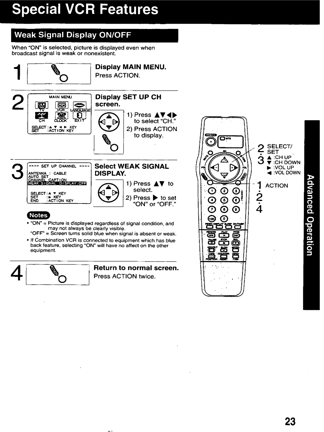 Panasonic AG-513D, PROLINE manual 