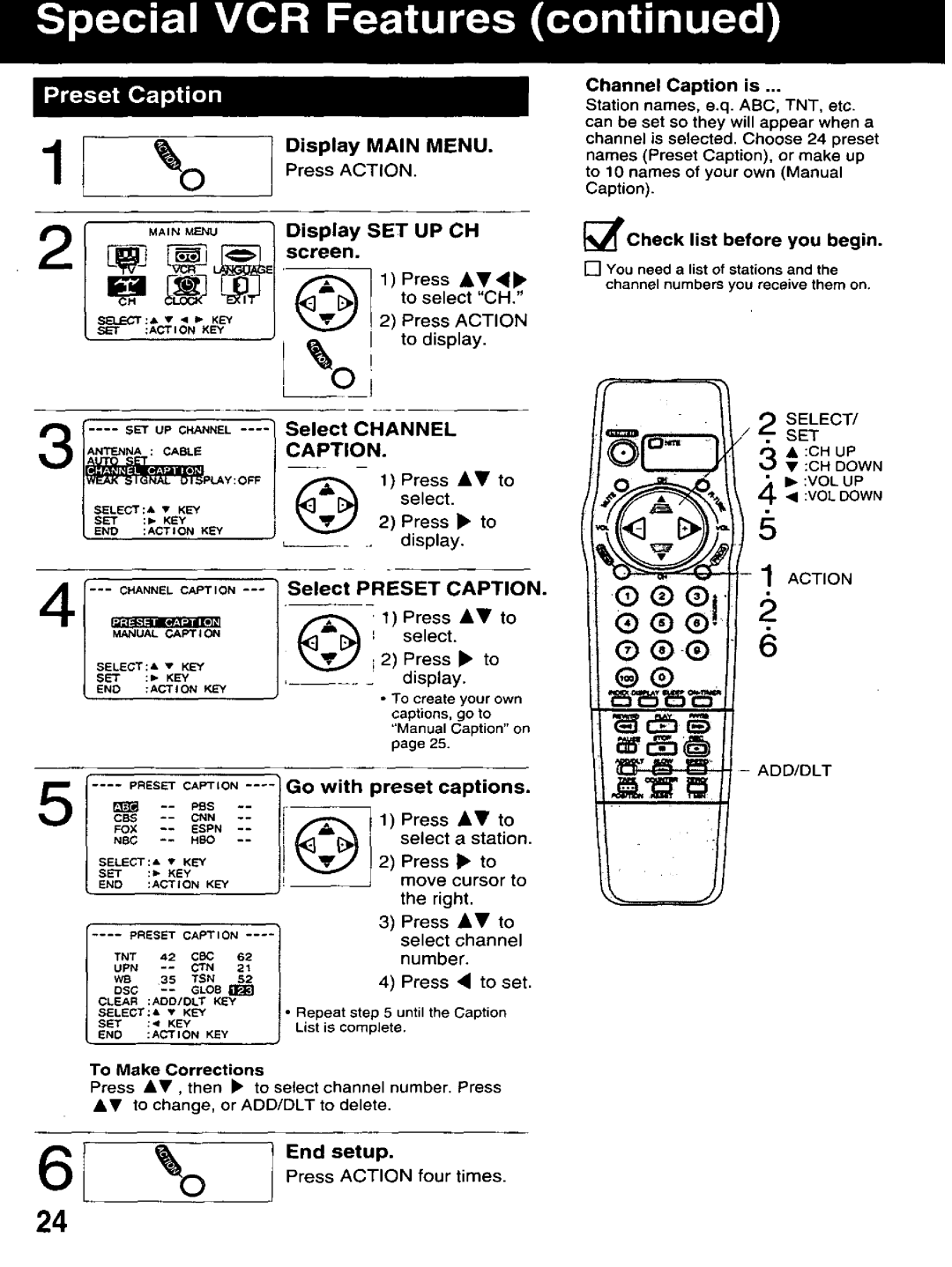 Panasonic PROLINE, AG-513D manual 