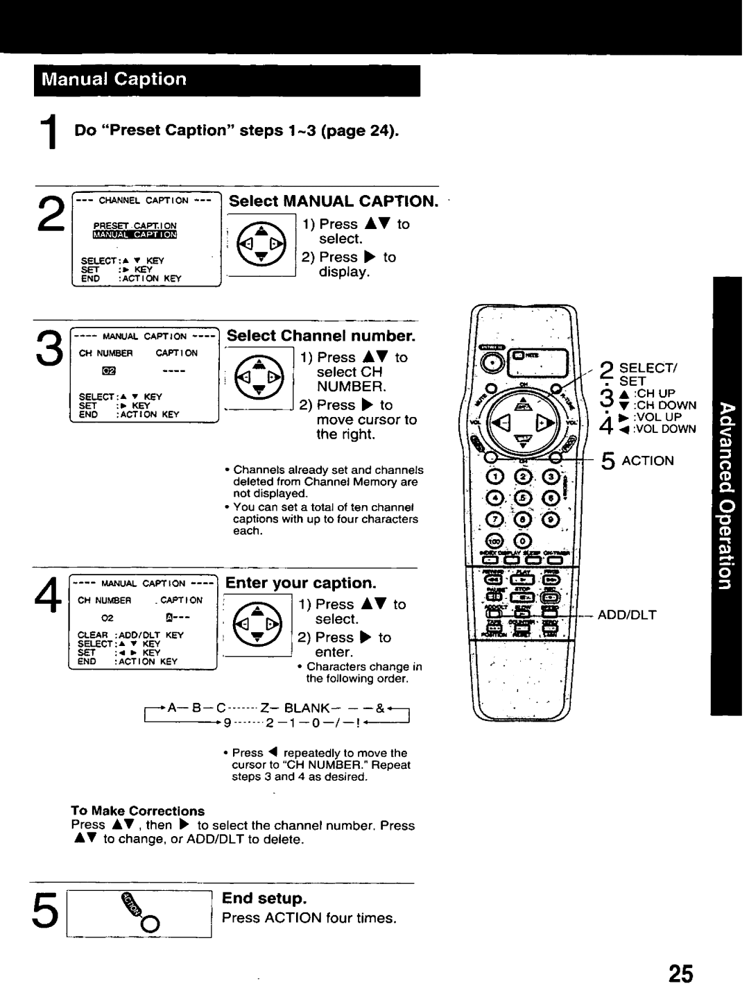 Panasonic AG-513D, PROLINE manual 