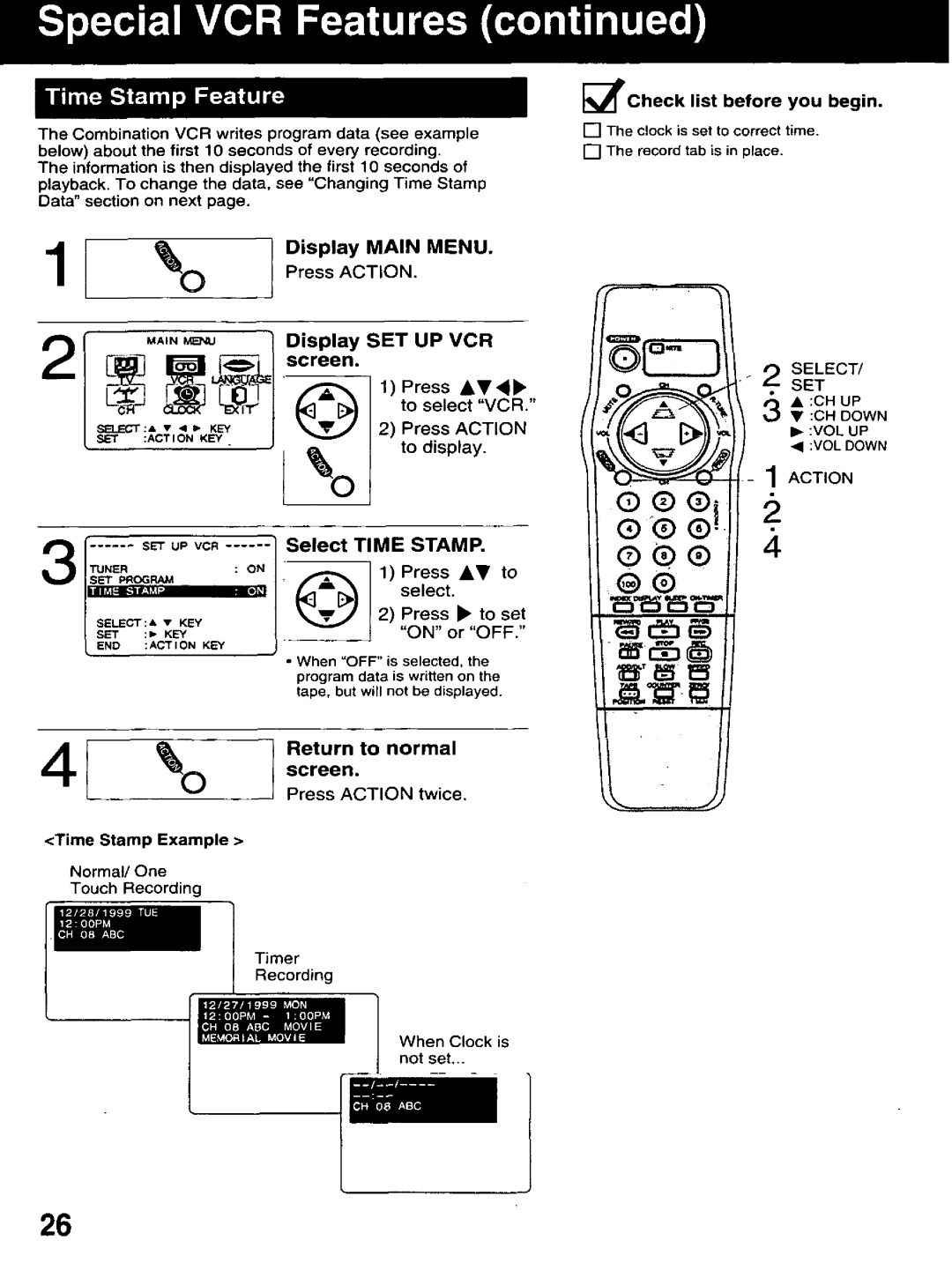 Panasonic PROLINE, AG-513D manual 