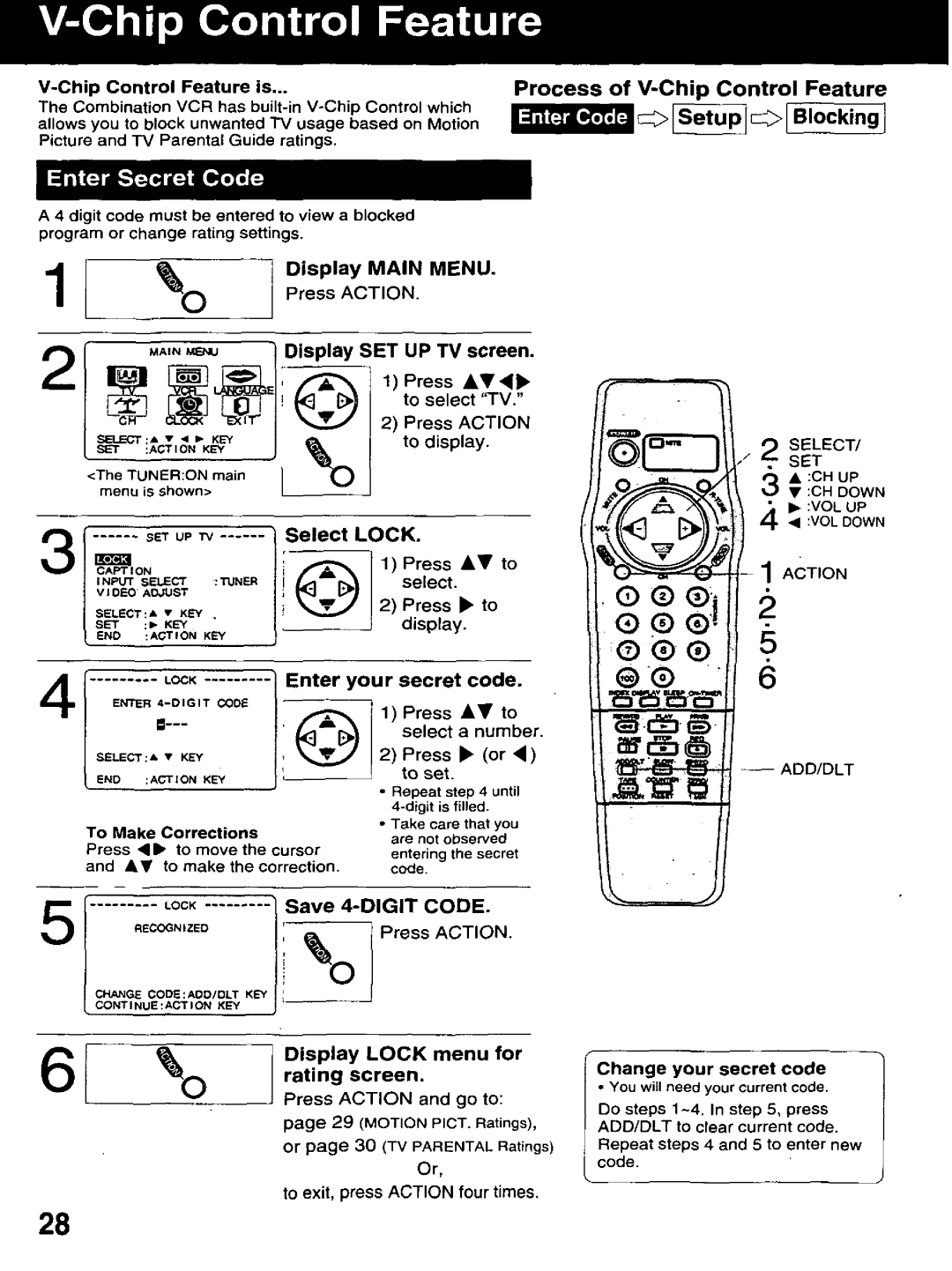 Panasonic PROLINE, AG-513D manual 