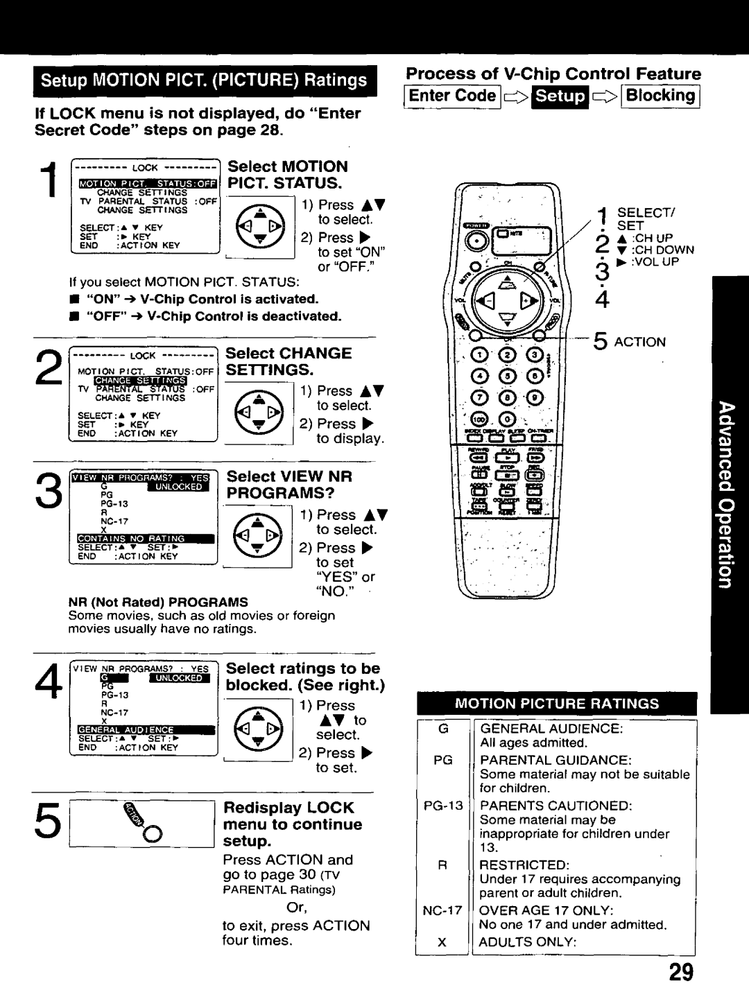 Panasonic AG-513D, PROLINE manual 