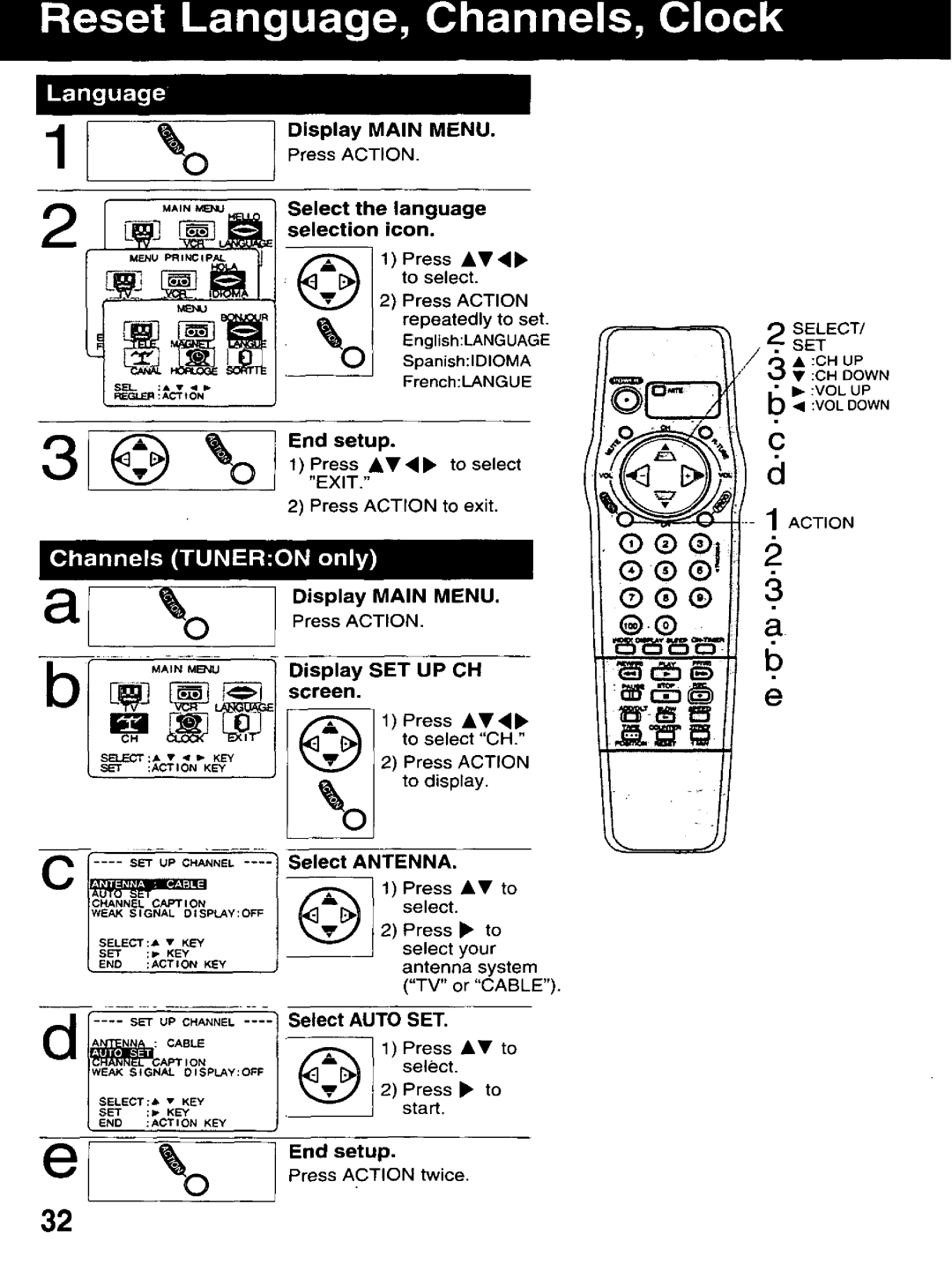 Panasonic PROLINE, AG-513D manual 