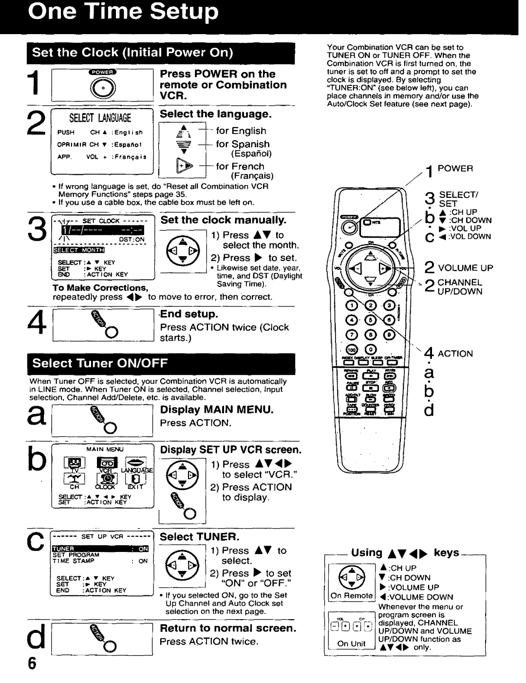 Panasonic PROLINE, AG-513D manual 