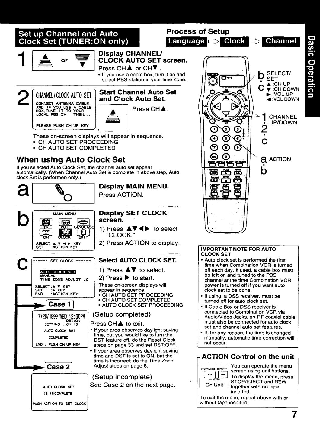 Panasonic AG-513D, PROLINE manual 