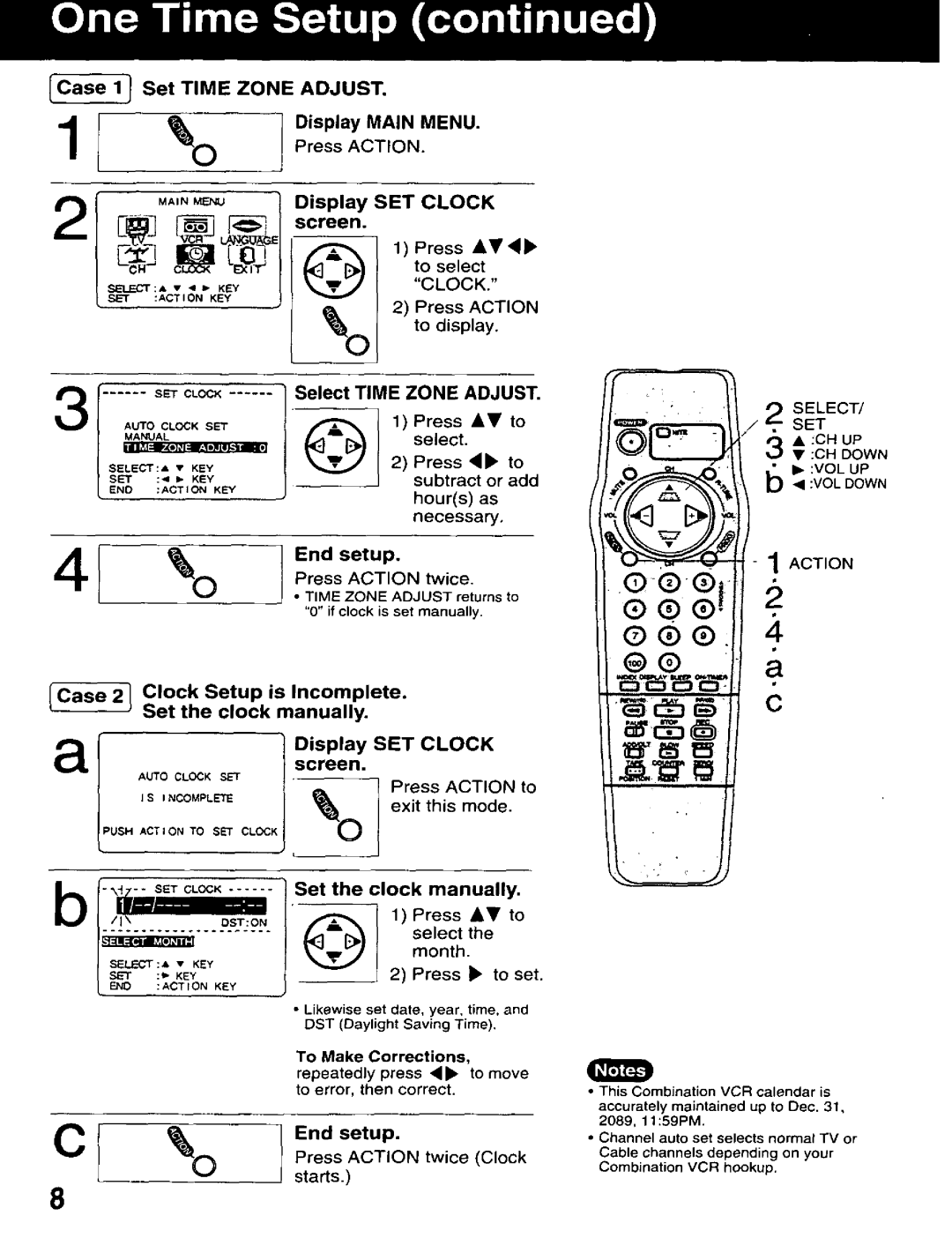 Panasonic PROLINE, AG-513D manual 