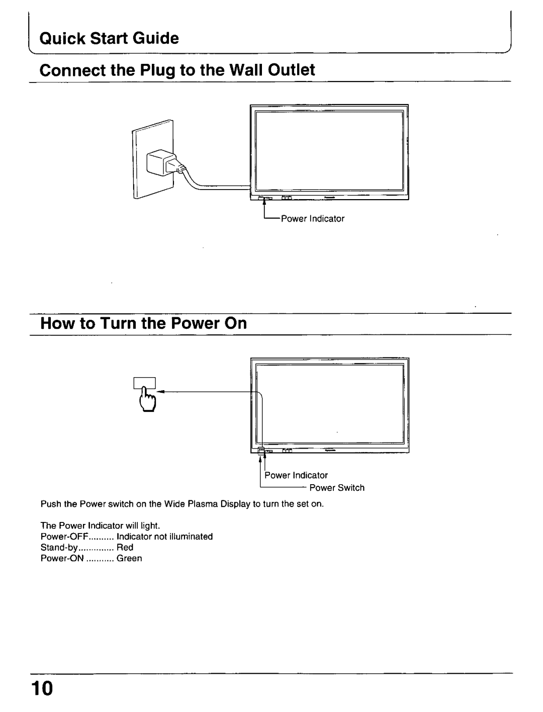 Panasonic PT-42P1, PT 37P1 manual 