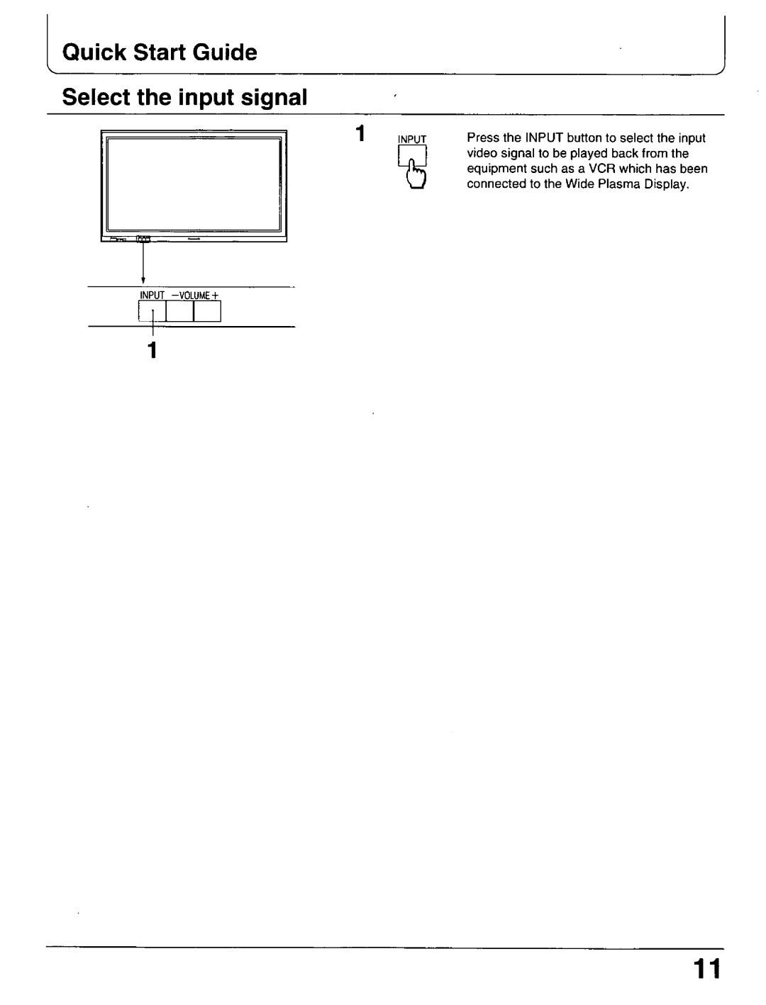 Panasonic PT 37P1, PT-42P1 manual 