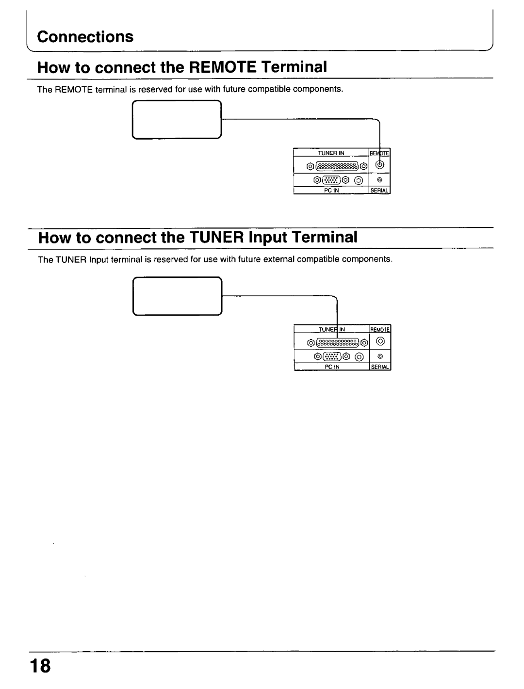 Panasonic PT-42P1, PT 37P1 manual 