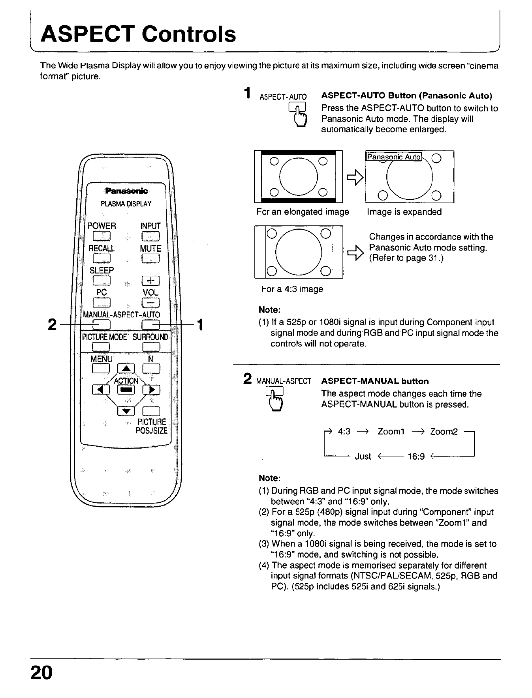 Panasonic PT-42P1, PT 37P1 manual 