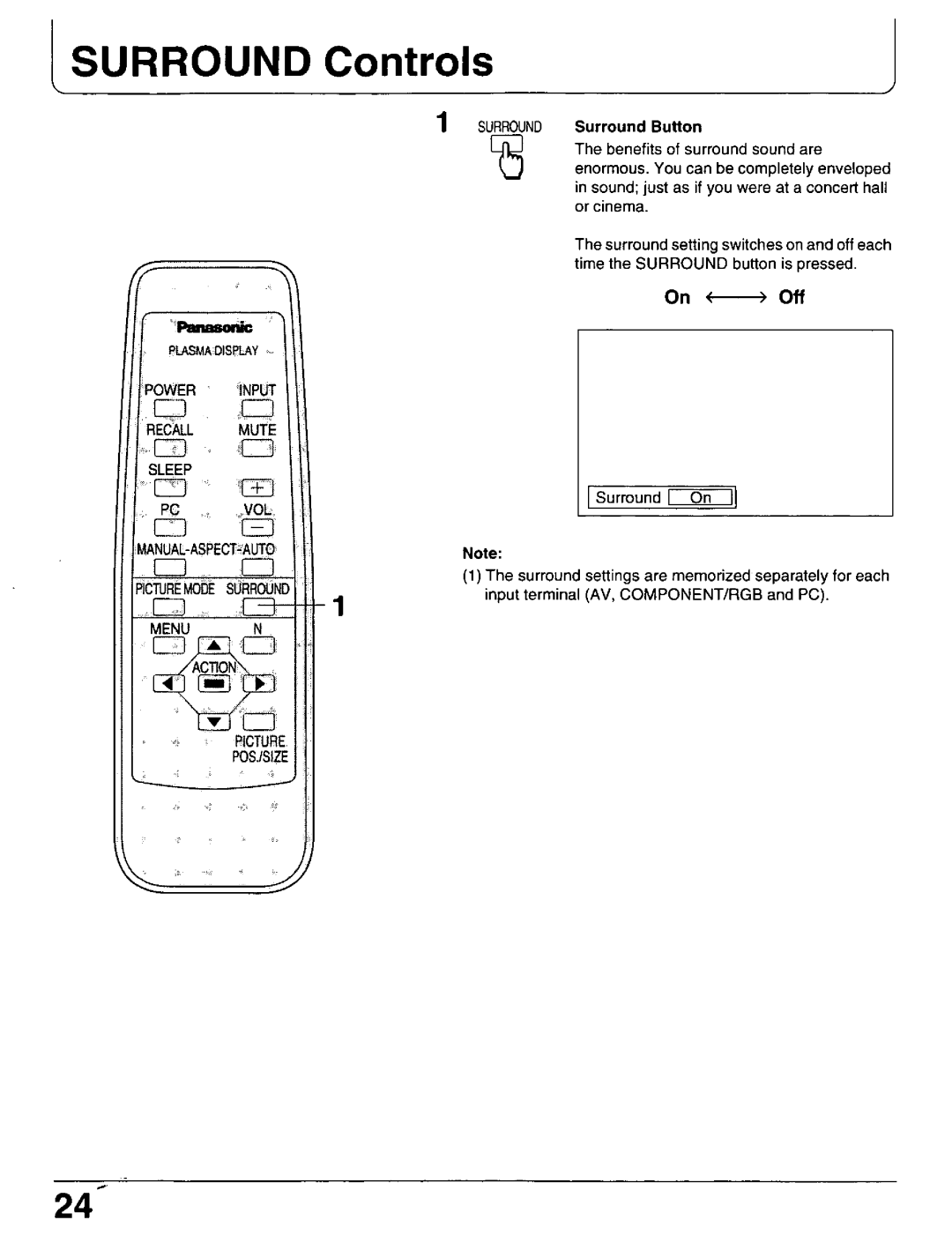 Panasonic PT-42P1, PT 37P1 manual 