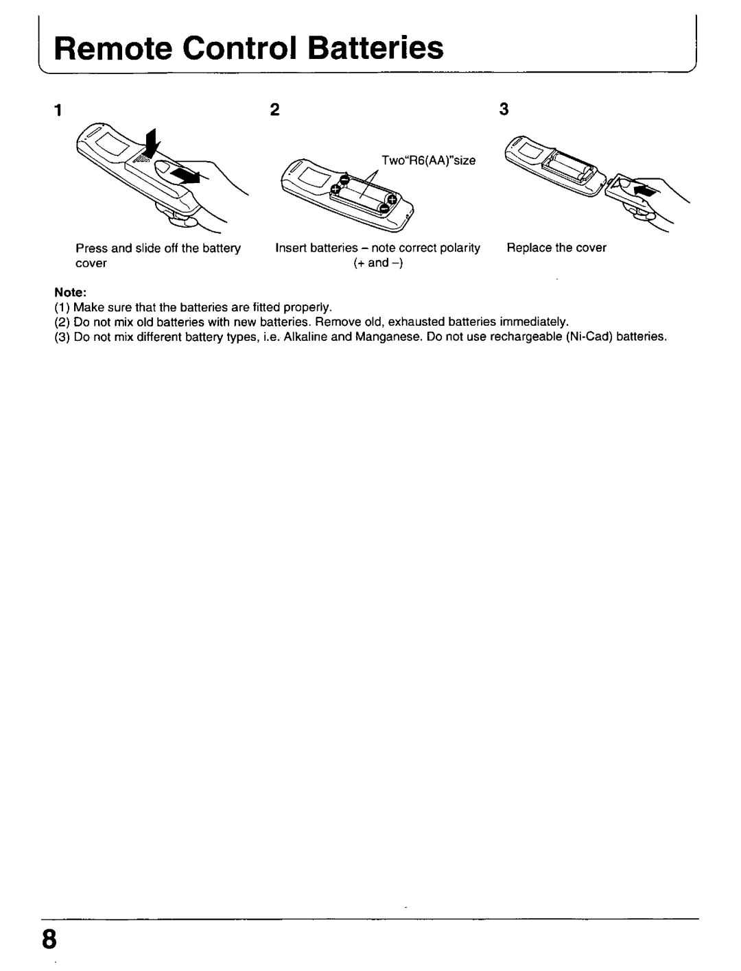 Panasonic PT-42P1, PT 37P1 manual 