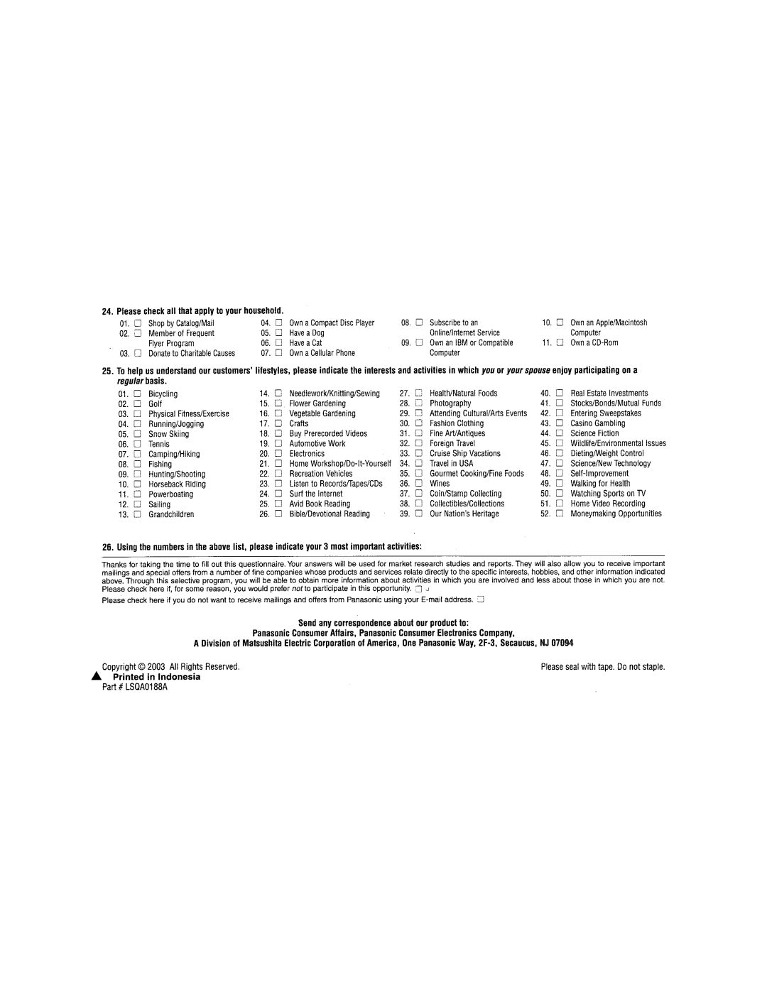 Panasonic PT-60LC14, PT-43LC14, PT-50LC14 manual 