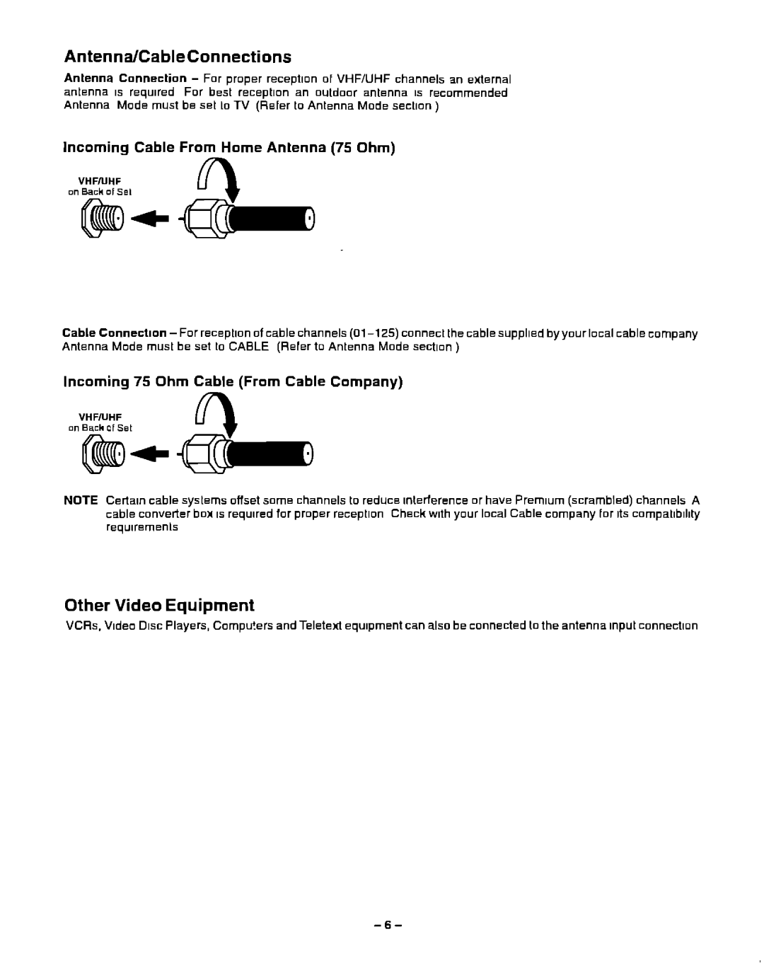 Panasonic PT-51G40 manual 