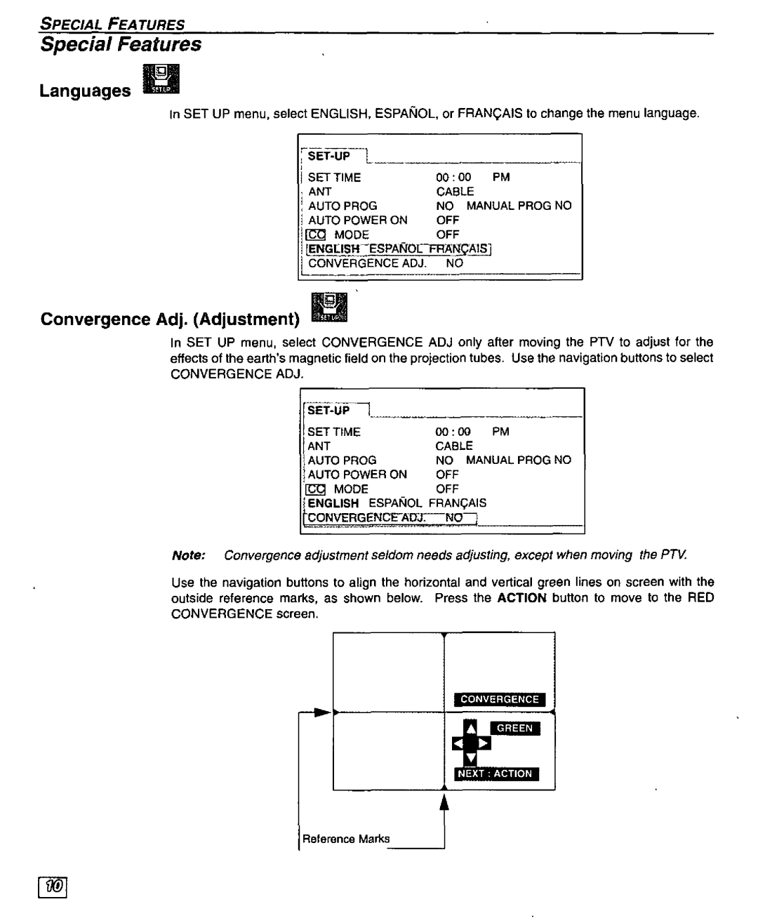 Panasonic PT-51G43 manual 