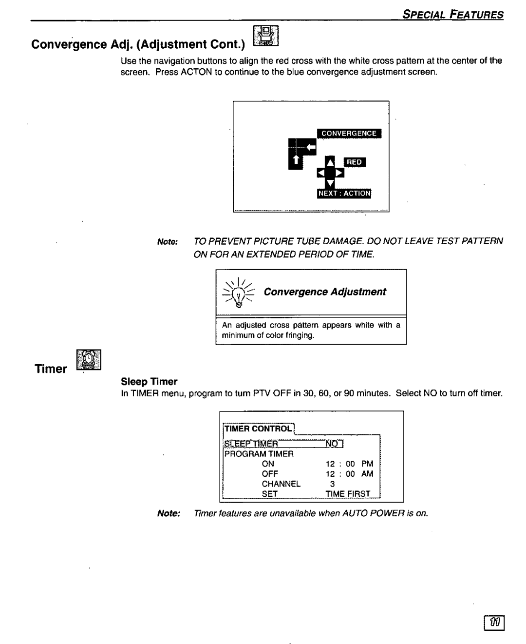 Panasonic PT-51G43 manual 