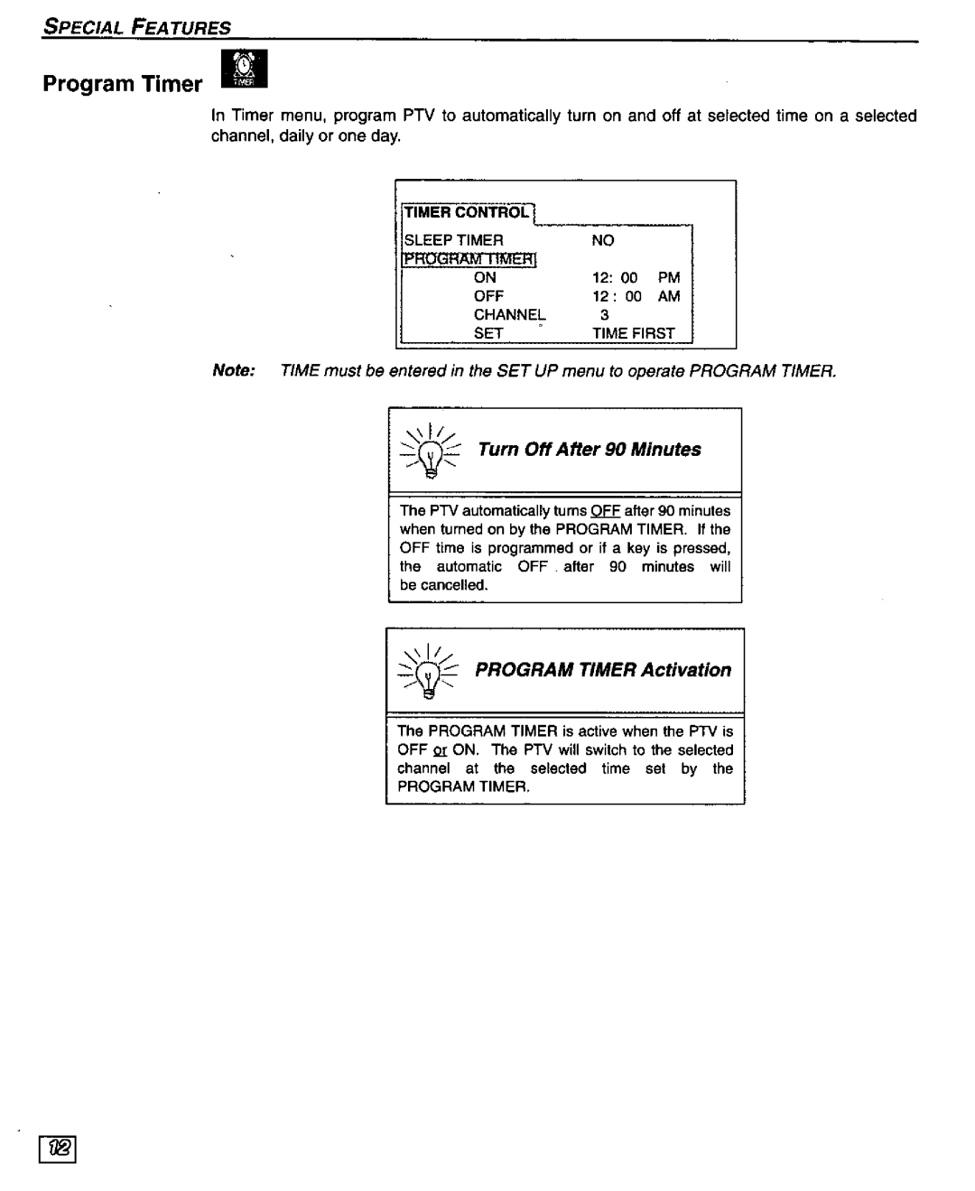 Panasonic PT-51G43 manual 