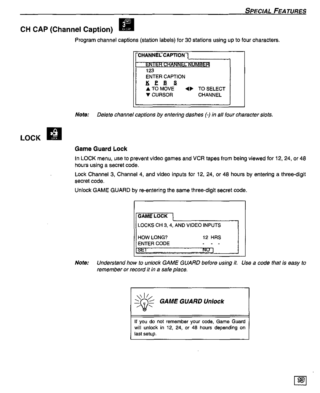 Panasonic PT-51G43 manual 