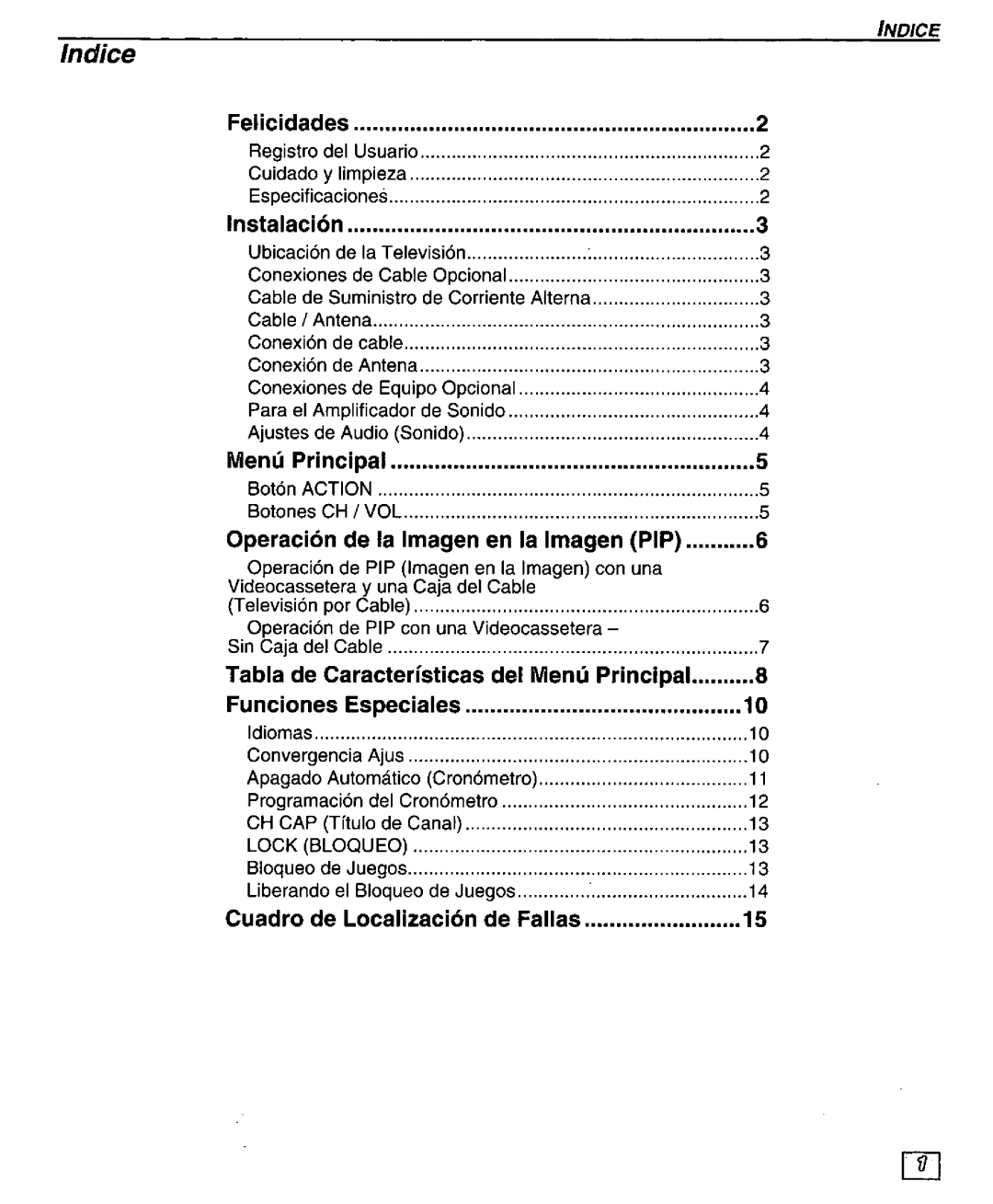 Panasonic PT-51G43 manual 