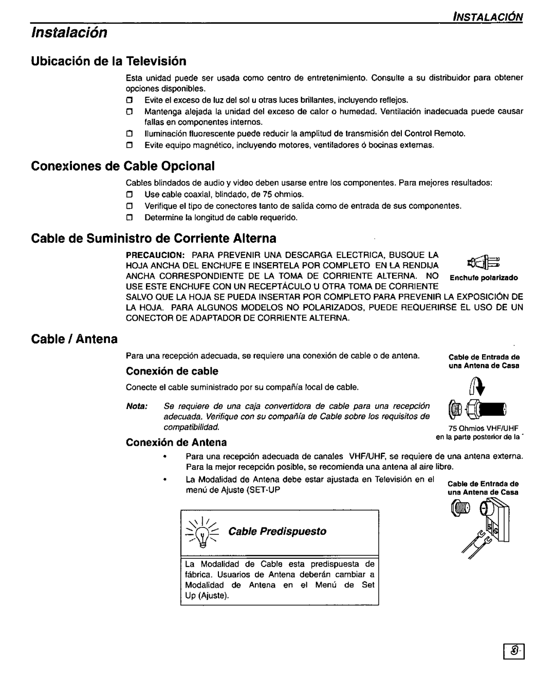 Panasonic PT-51G43 manual 