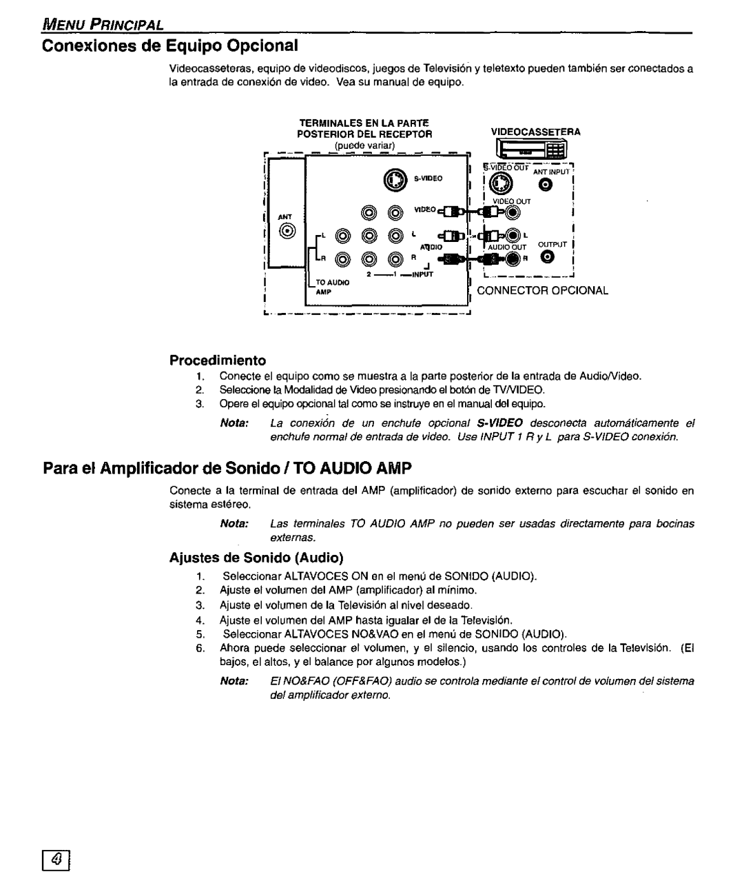 Panasonic PT-51G43 manual 