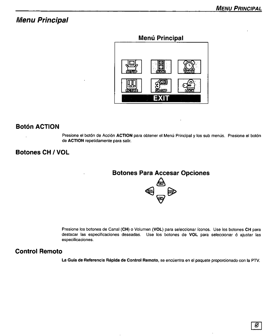 Panasonic PT-51G43 manual 