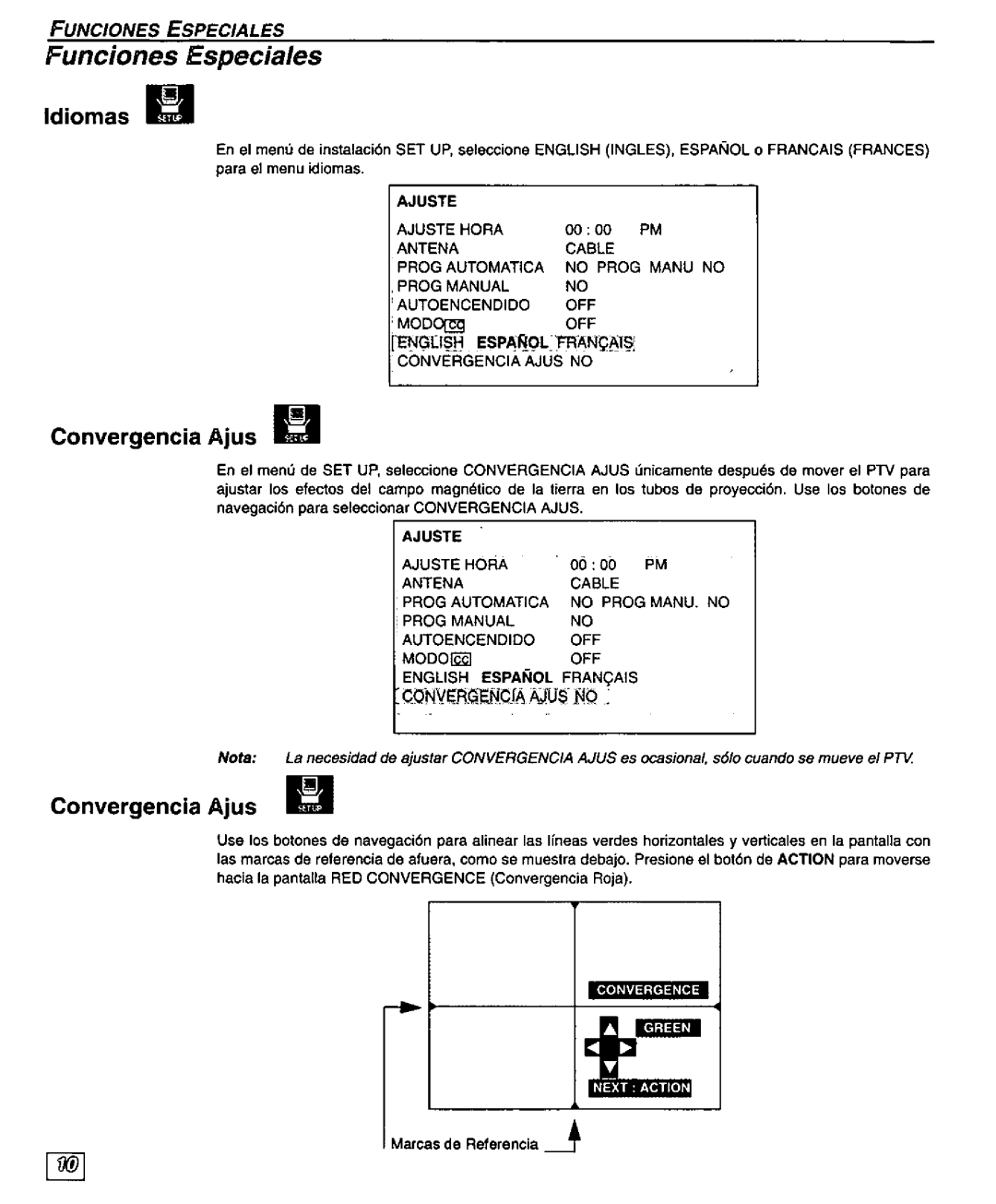 Panasonic PT-51G43 manual 