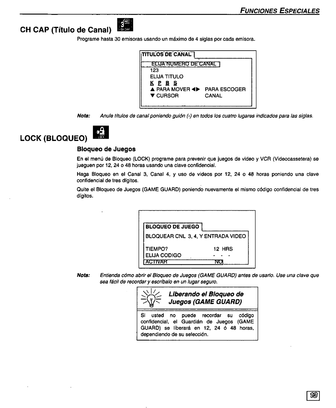 Panasonic PT-51G43 manual 