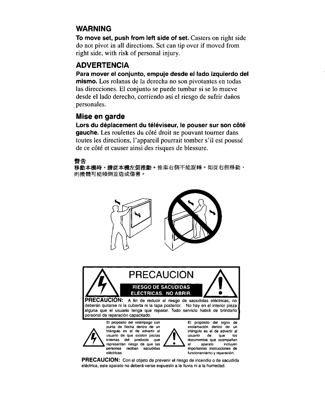 Panasonic PT 51SX60, PT 61SX60 manual 