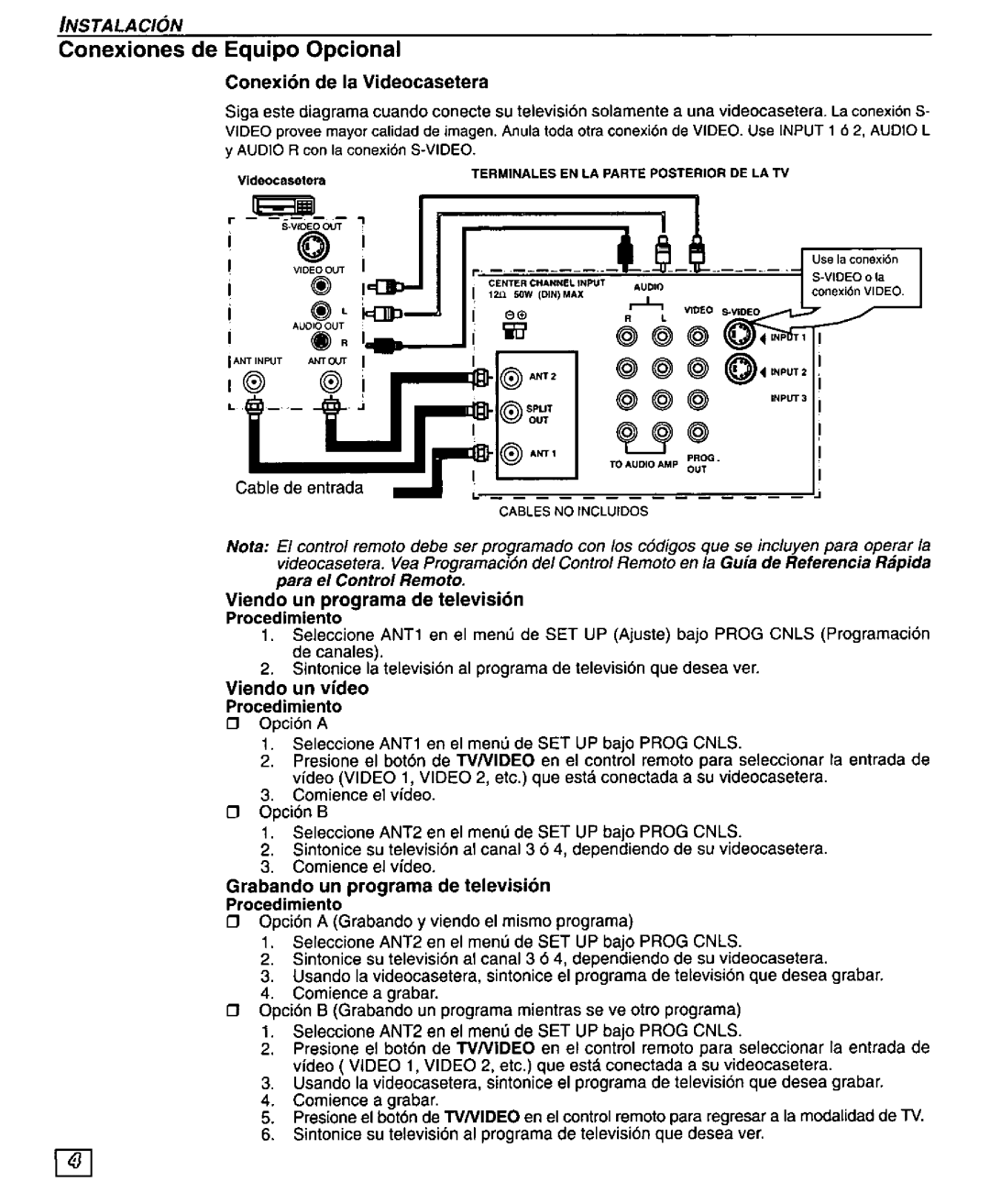 Panasonic PT 51SX60, PT 61SX60 manual 