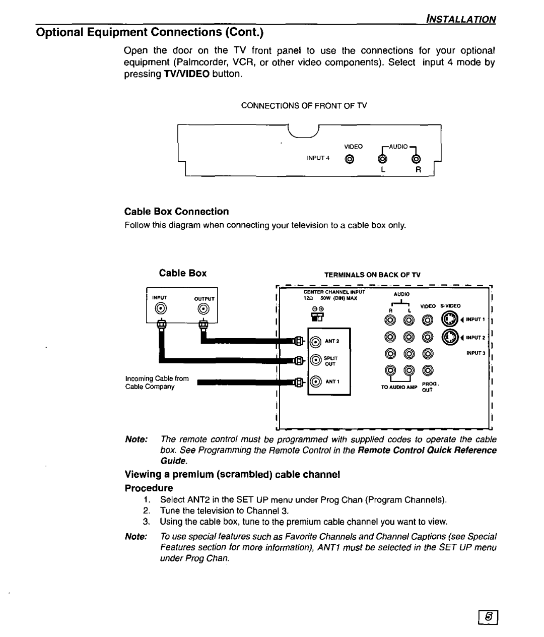 Panasonic PT 61SX60, PT 51SX60 manual 