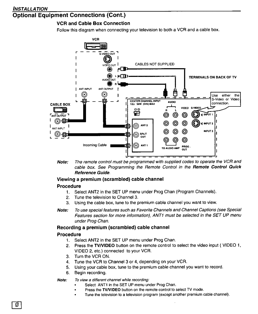 Panasonic PT 51SX60, PT 61SX60 manual 