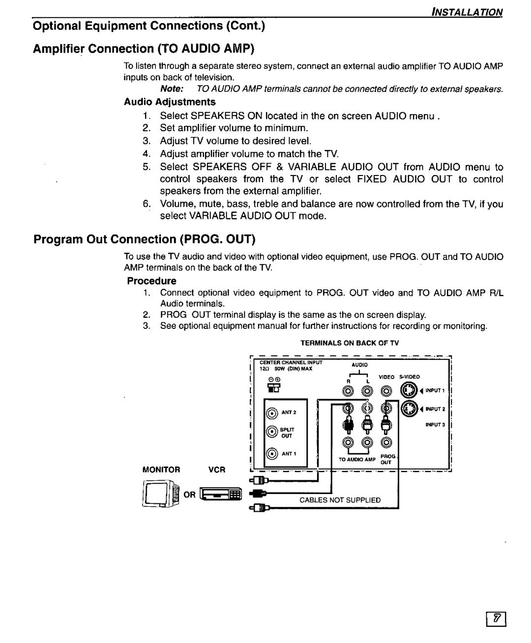 Panasonic PT 61SX60, PT 51SX60 manual 