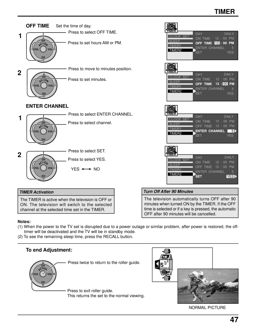 Panasonic PT 52DL52 manual Enter Channel, Yes 