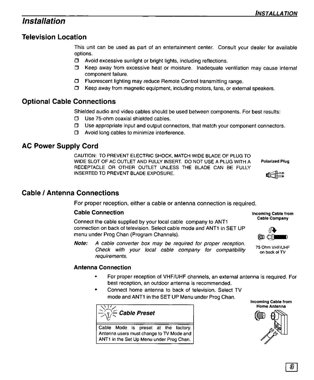 Panasonic PT 56WXF95 manual 