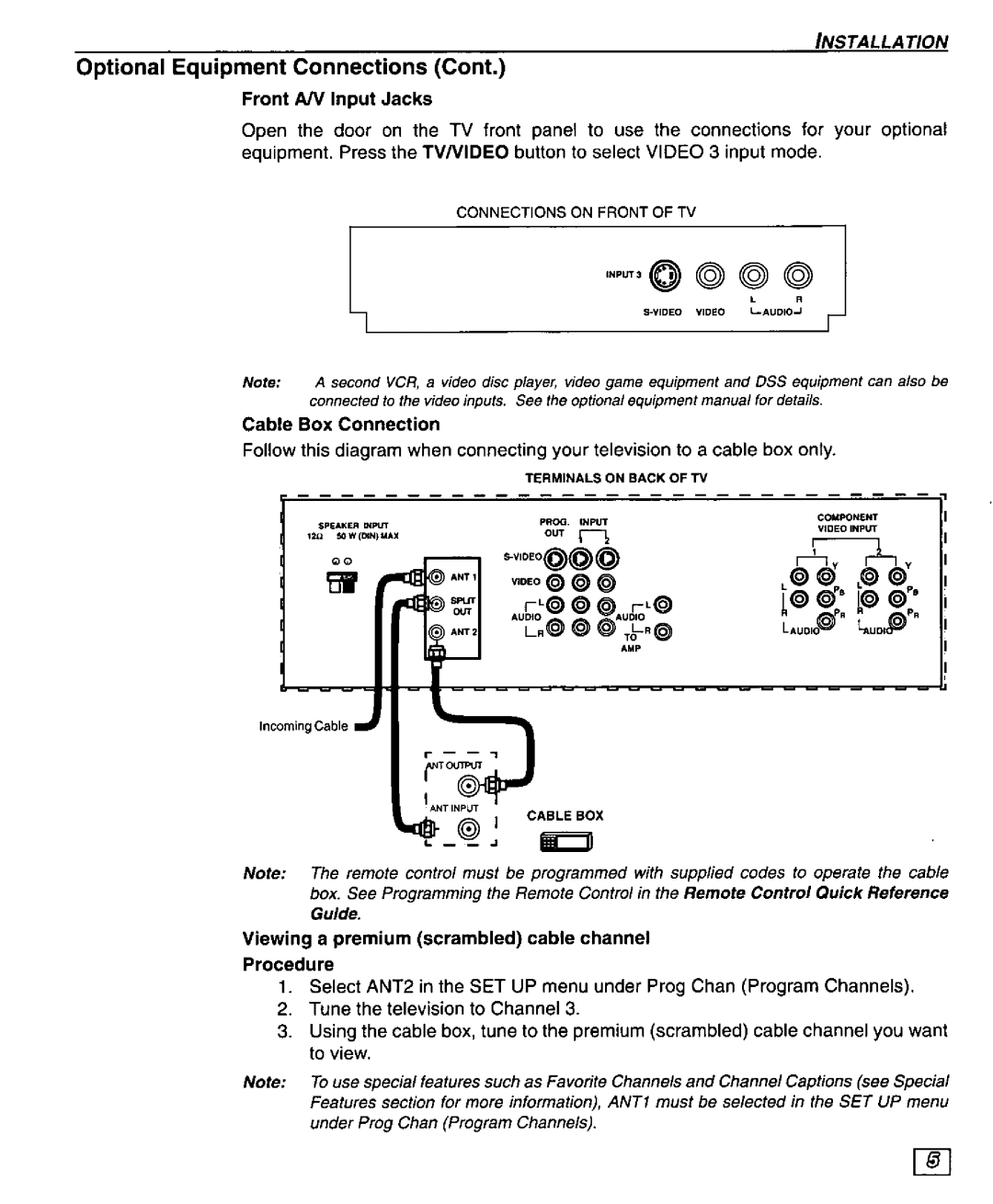 Panasonic PT 56WXF95 manual 